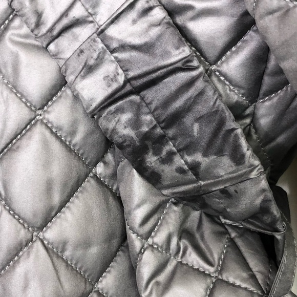Forever, 21 gray quilted jacket - Picture 7 of 11